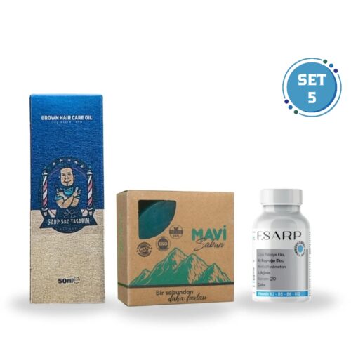 1 Aylık Özel Set (Öncesi sonrası fotoğraflara ait ürün)